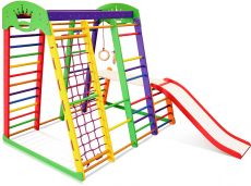 Дитячий спортивний куточок SportBaby Акварелька Plus 1-1